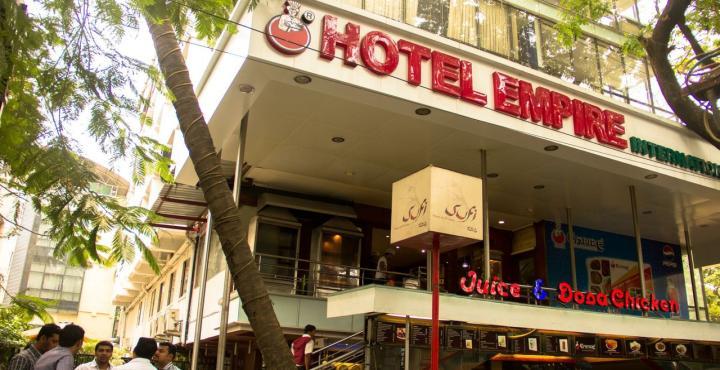 Hotel Noor Empire International Kormangala Bangalore Exterior photo