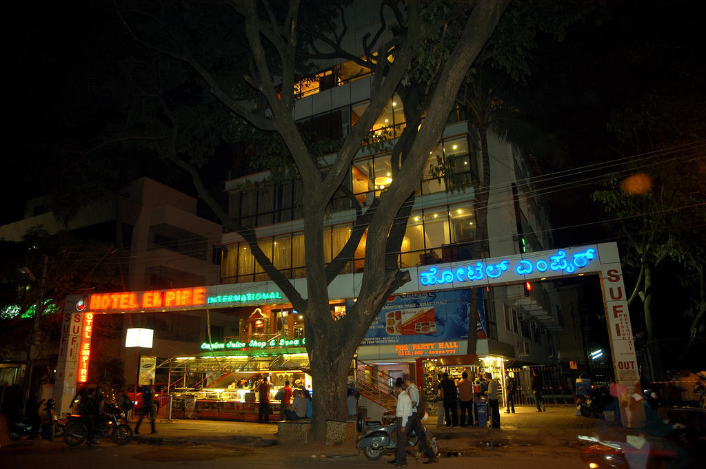 Hotel Noor Empire International Kormangala Bangalore Exterior photo