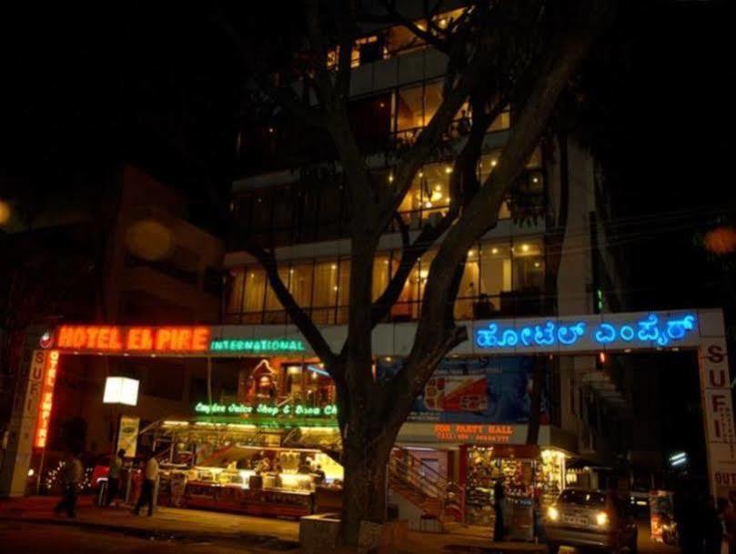 Hotel Noor Empire International Kormangala Bangalore Exterior photo